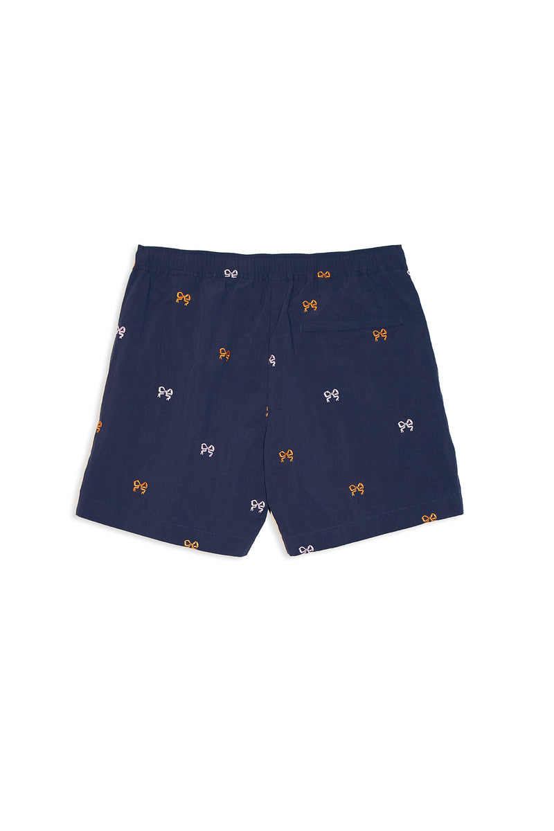 PARKER embroided sports and swim shorts — alternate view