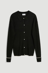 SOULLAND PAUL longsleeved polo Knitwear Black multi