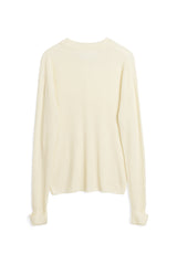 SOULLAND PAUL longsleeved polo Knitwear Off White