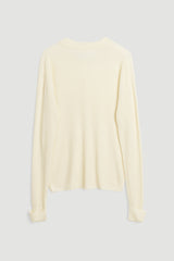 SOULLAND PAUL longsleeved polo Knitwear Off White