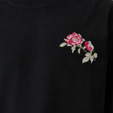 SOULLAND PEPE long sleeve T-shirt T-shirt Black