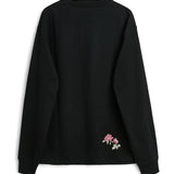 SOULLAND PEPE long sleeve T-shirt T-shirt Black