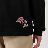 SOULLAND PEPE long sleeve T-shirt T-shirt Black