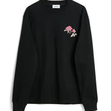 SOULLAND PEPE long sleeve T-shirt T-shirt Black
