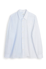 SOULLAND PERRY shirt Shirt Blue pinstripe