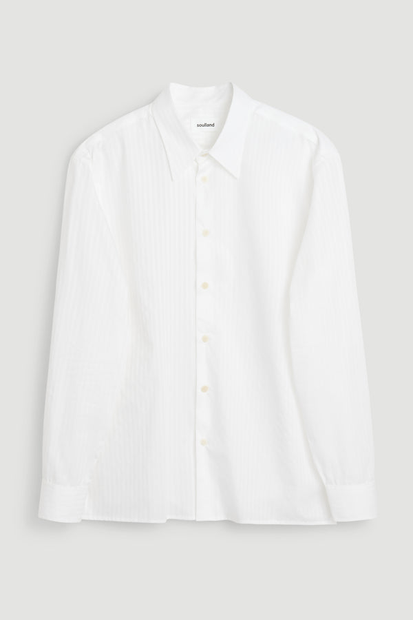 SOULLAND PERRY shirt Shirt White