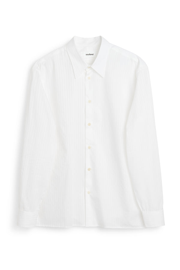 SOULLAND PERRY shirt Shirt White