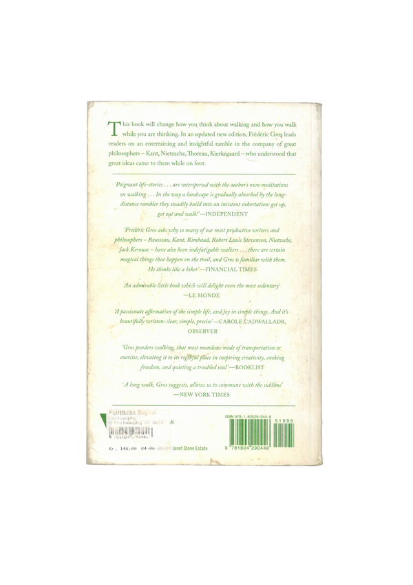 A Philosophy of Walking