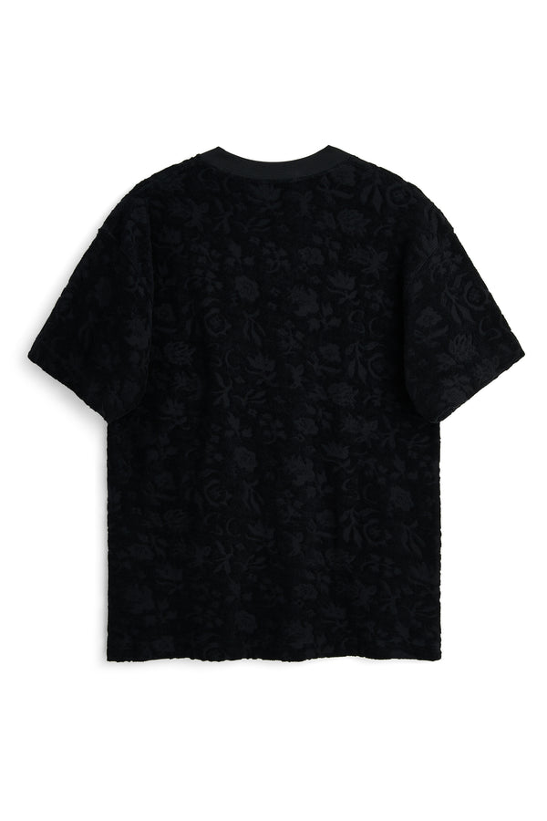 SOULLAND PLUSH T-shirt Top Black