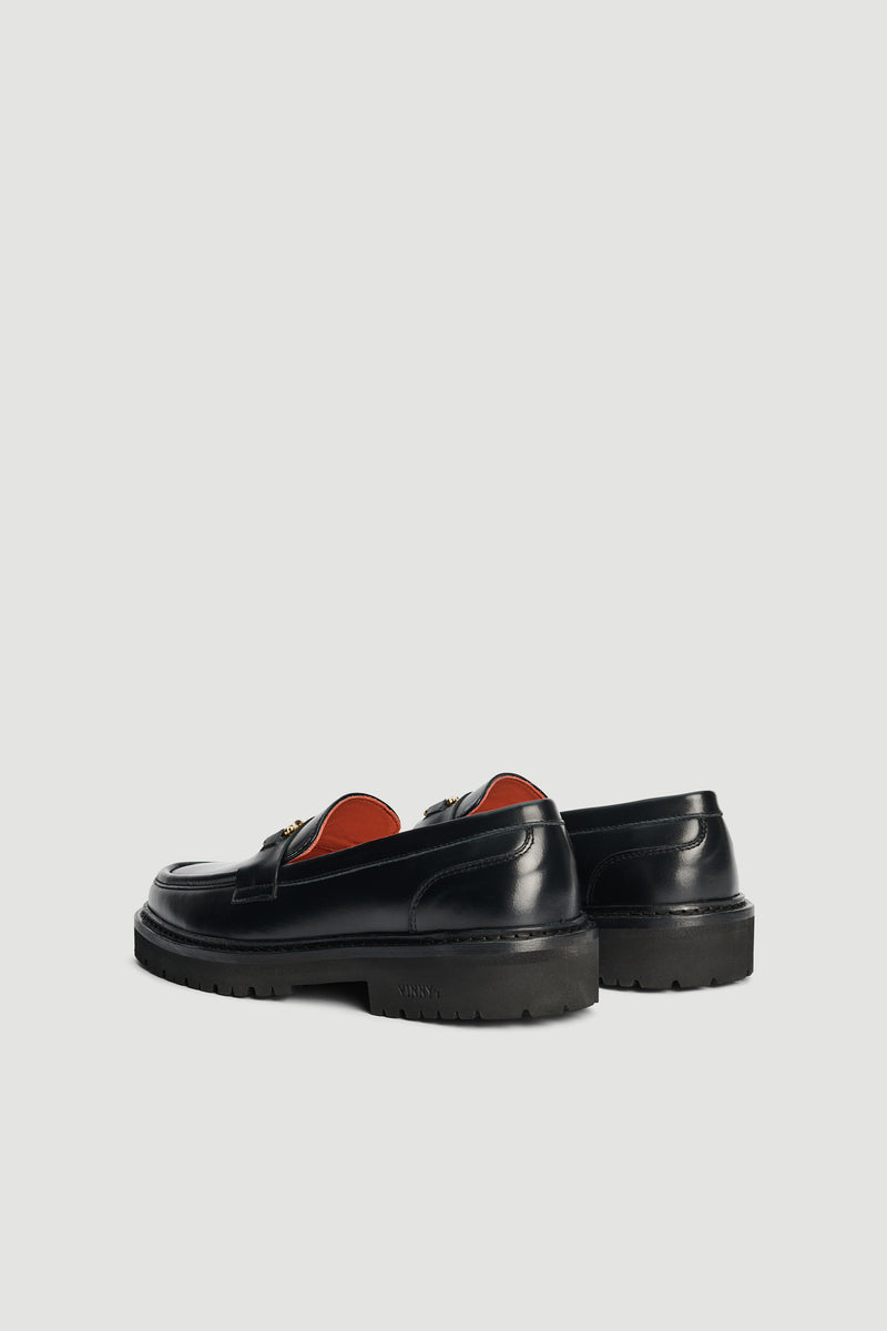 SOULLAND Palace Loafer Footwear Black Crust