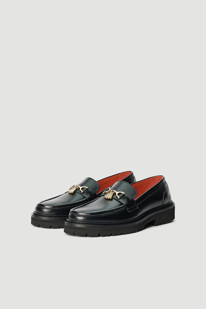 SOULLAND Palace Loafer Footwear Black Crust