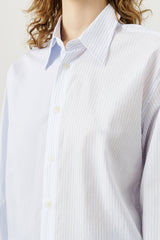 SOULLAND PERRY shirt Shirt Blue pinstripe