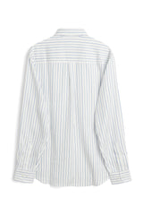 SOULLAND RADO shirt Shirt Navy pinstripes