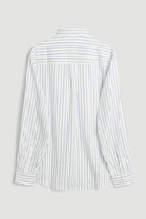 SOULLAND RADO shirt Shirt Navy pinstripes