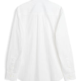 SOULLAND RADO shirt Shirt White stripe