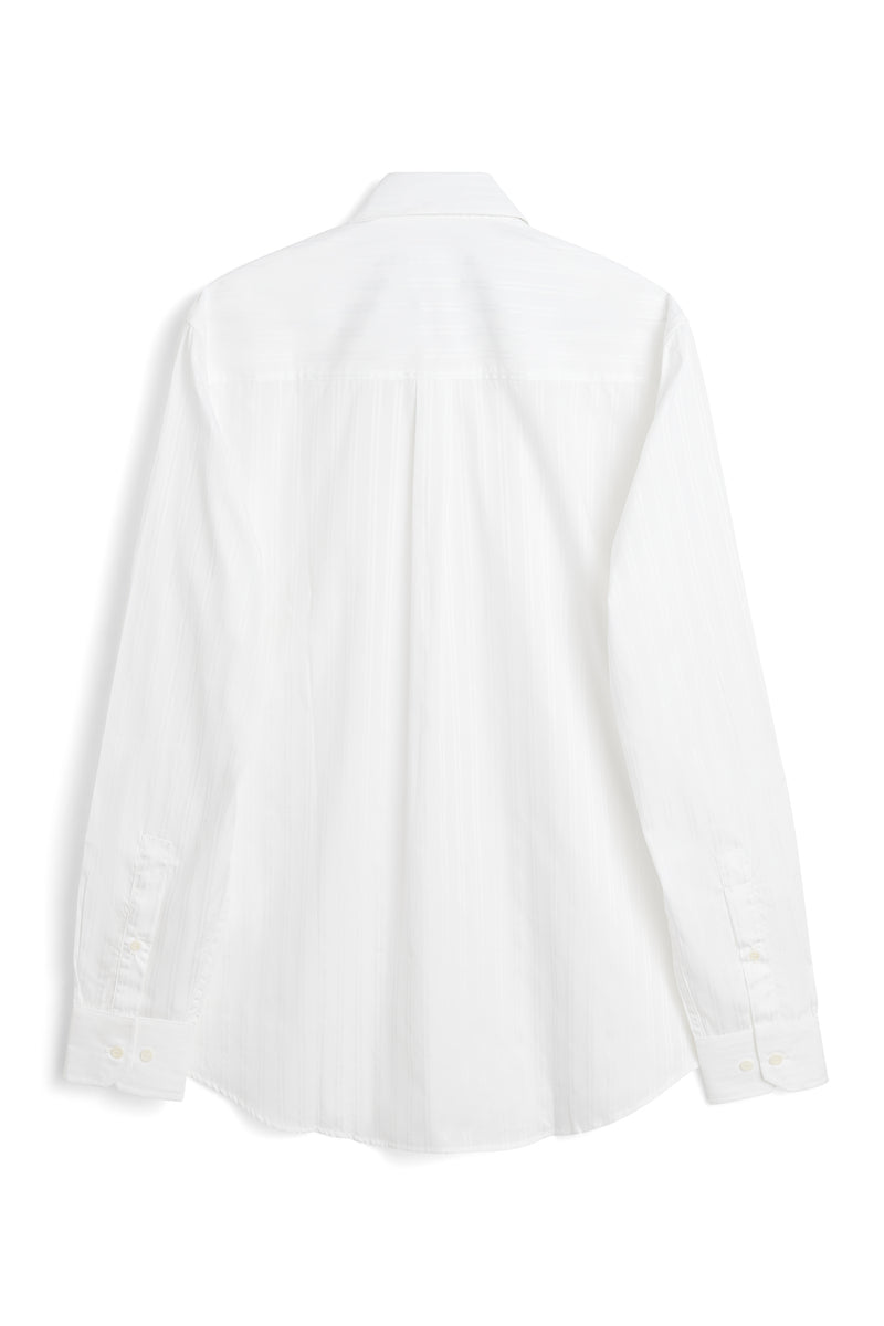 SOULLAND RADO shirt Shirt White stripe