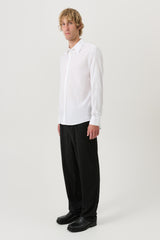 SOULLAND RADO shirt Shirt White stripe