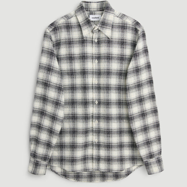 SOULLAND RADO shirt Shirt Black multi