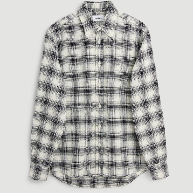 SOULLAND RADO shirt Shirt Black multi