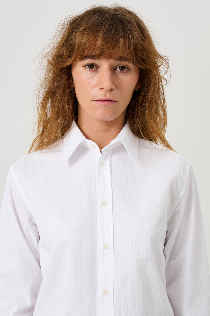 SOULLAND RADO shirt Shirt White