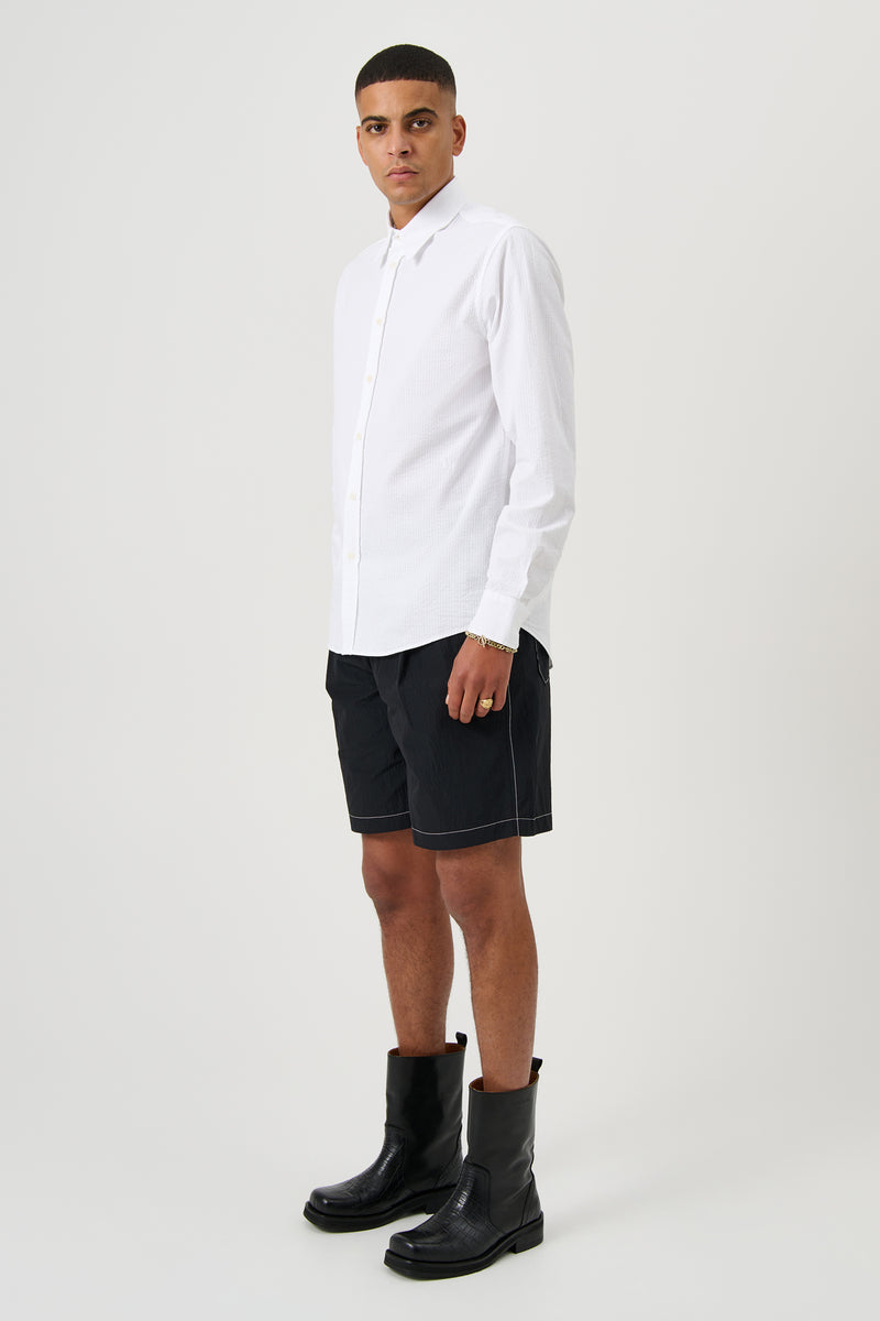 SOULLAND RADO shirt Shirt White