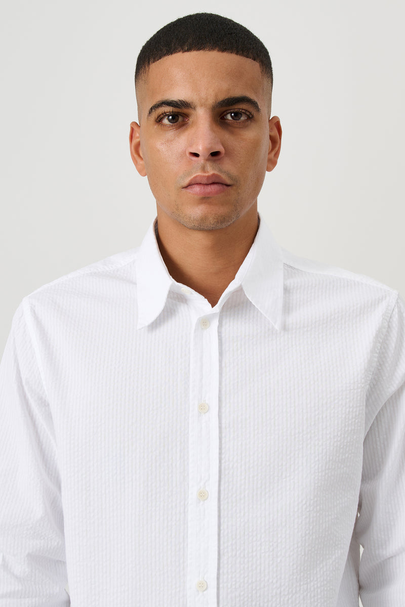 SOULLAND RADO shirt Shirt White