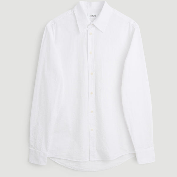 SOULLAND RADO shirt Shirt White