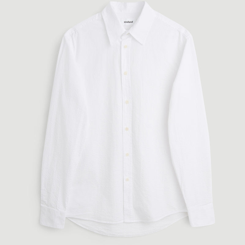 SOULLAND RADO shirt Shirt White