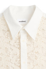 SOULLAND RADO shirt Shirt Off White
