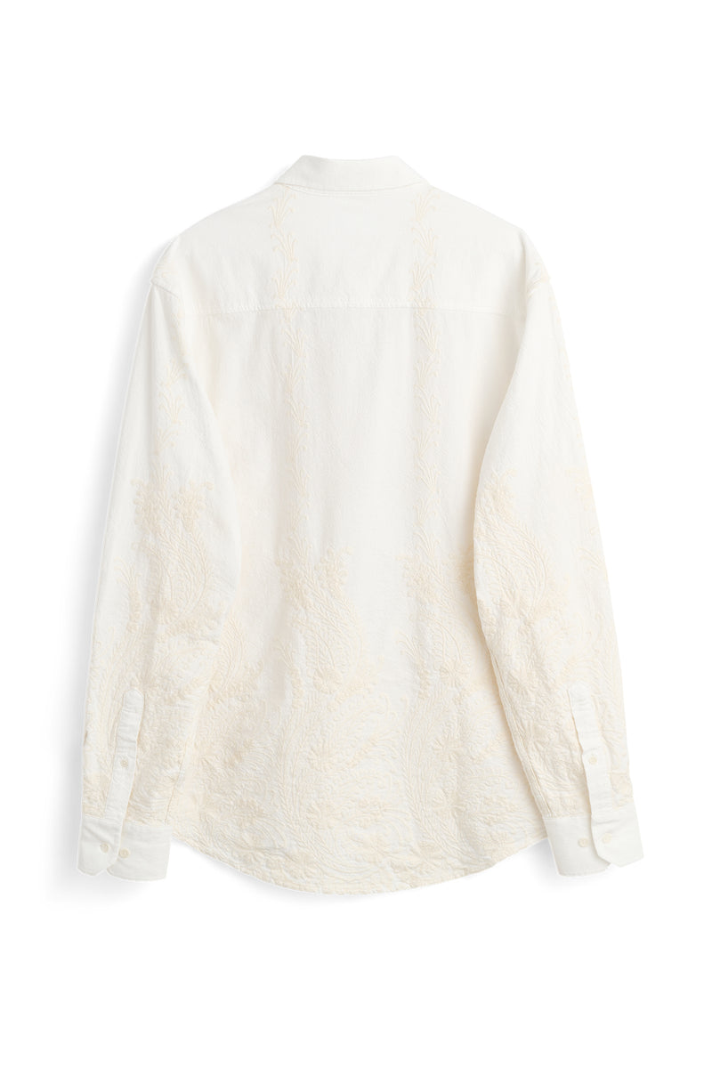 SOULLAND RADO shirt Shirt Off White
