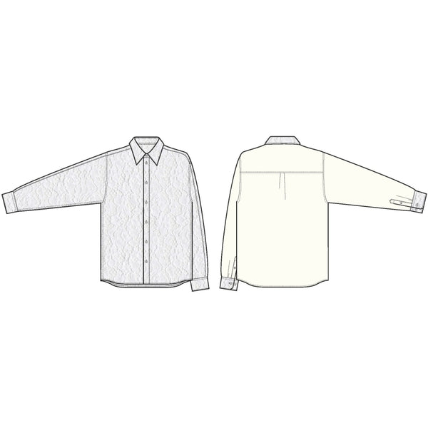 SOULLAND RADO shirt Shirt Off White