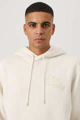 SOULLAND RIKO hoodie Sweatshirt/hoodie Off White