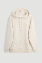 SOULLAND RIKO hoodie Sweatshirt/hoodie Off White