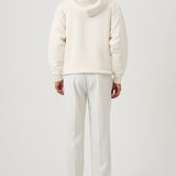 SOULLAND RIKO hoodie Sweatshirt/hoodie Off White