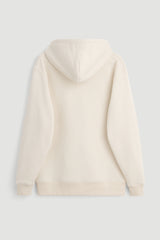 SOULLAND RIKO hoodie Sweatshirt/hoodie Off White