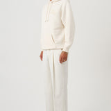 SOULLAND RIKO hoodie Sweatshirt/hoodie Off White