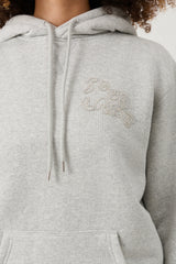 SOULLAND RIKO hoodie Sweatshirt/hoodie Grey Melange