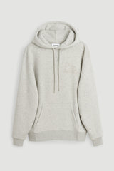 SOULLAND RIKO hoodie Sweatshirt/hoodie Grey Melange