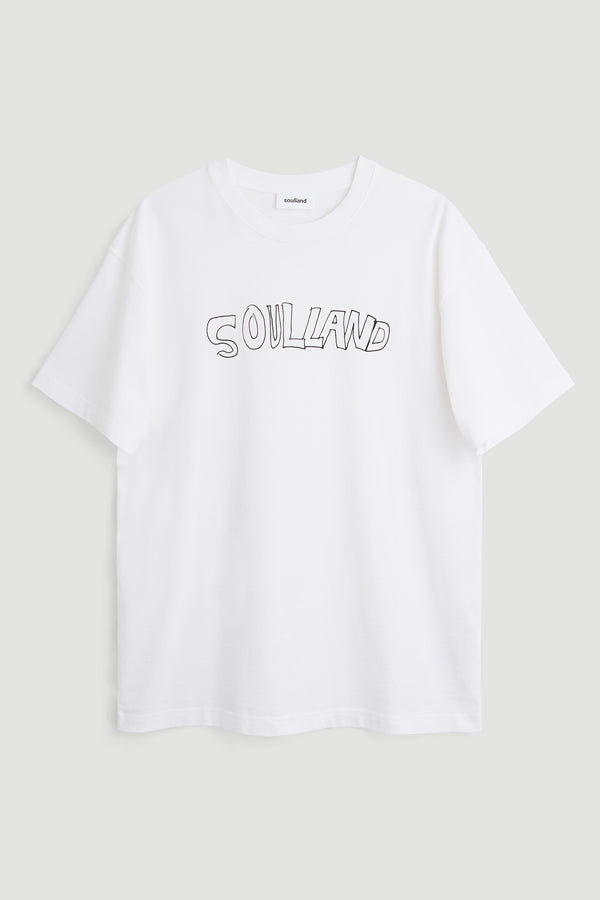 SOULLAND ROBERTA T-shirt T-shirt White