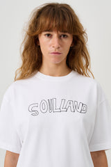 SOULLAND ROBERTA T-shirt T-shirt White