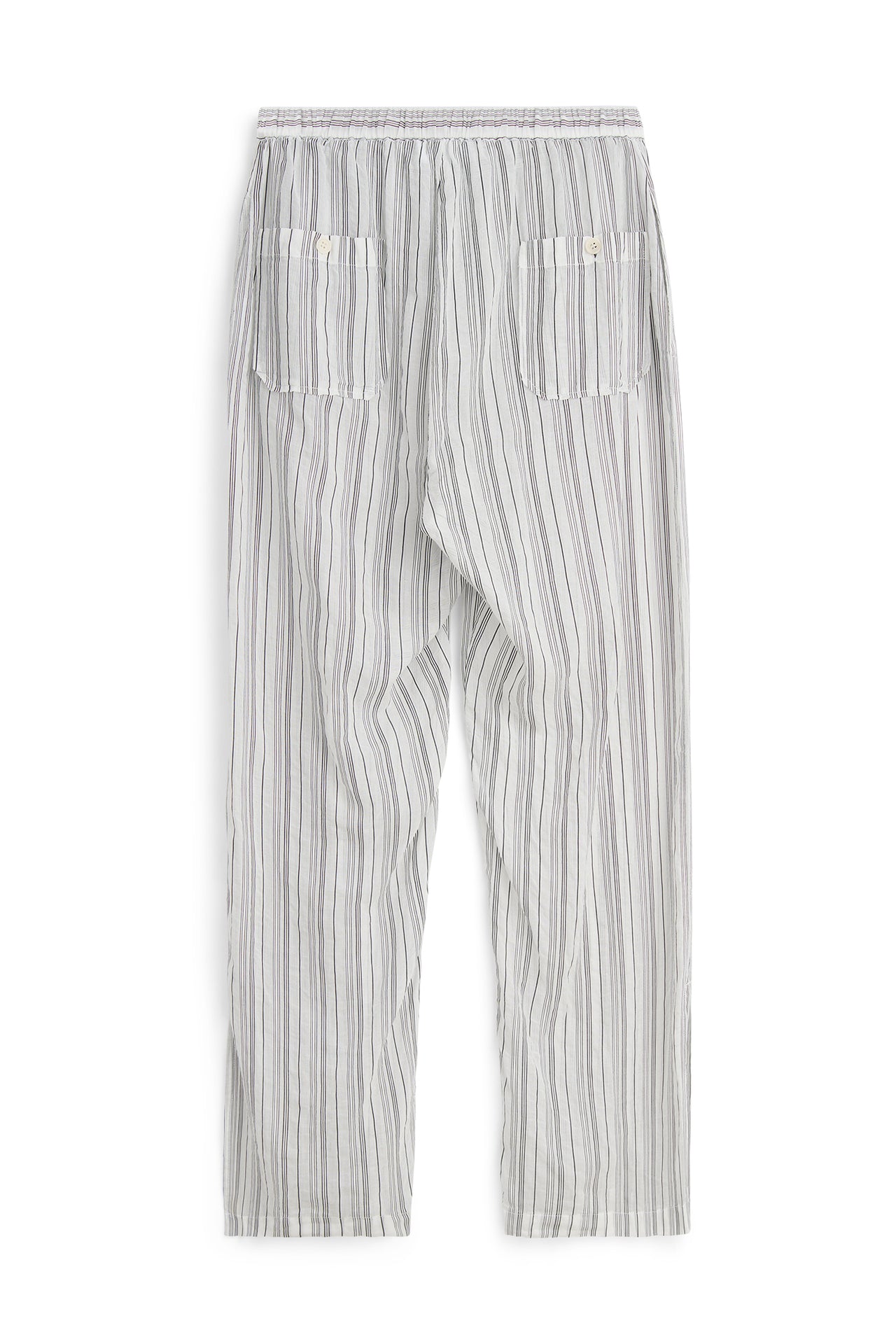 SOULLAND ROBERTA pants Pants Black pinstripe