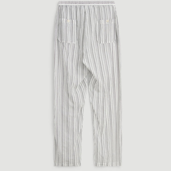 SOULLAND ROBERTA pants Pants Black pinstripe