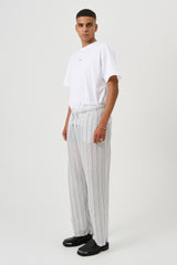 SOULLAND ROBERTA pants Pants Black pinstripe