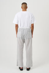 SOULLAND ROBERTA pants Pants Black pinstripe