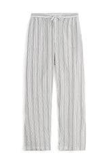 SOULLAND ROBERTA pants Pants Black pinstripe