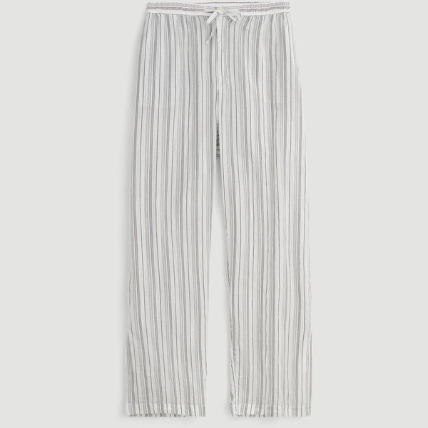 SOULLAND ROBERTA pants Pants Black pinstripe