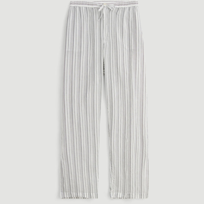 SOULLAND ROBERTA pants Pants Black pinstripe