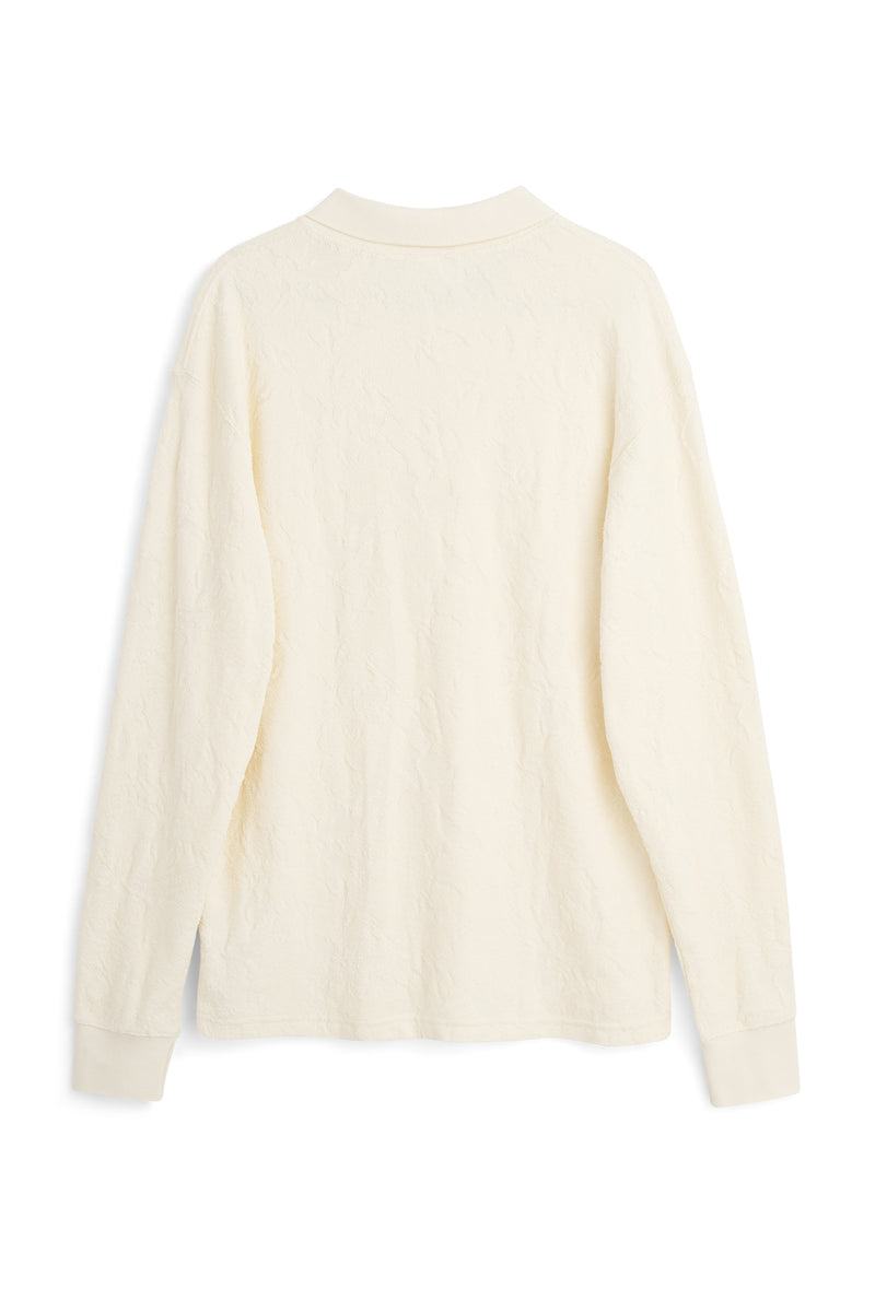 ROBERT l/s polo shirt — alternate view