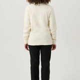 SOULLAND ROBERT l/s polo shirt Top Off White