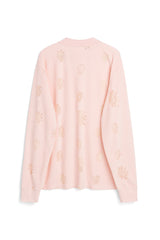 SOULLAND ROBERT long-sleeved polo shirt Top Pink multi